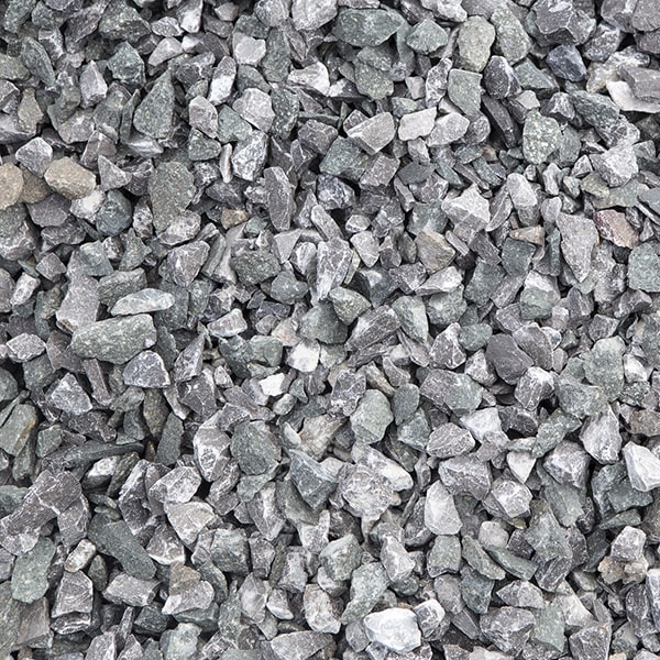 regular raking and occasional topping up of walkway gravel is typically all that's needed for maintenance